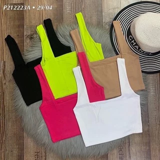 Áo borip hai dây croptop sexy TTSA0291