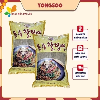 COMBO 2 Gói Miến Khoai Lang Khô Hàn Quốc YONGSOO 1KG Thương Hiệu Nong Woo