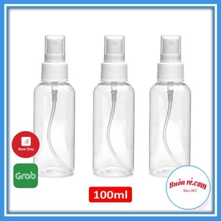 Lọ Chiết Mỹ Phẩm Dạng Xịt 100ml Thiết Kế Nhỏ Gọn 00042