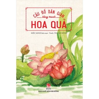 Sách - Câu đố dân gian bằng tranh - Hoa quả