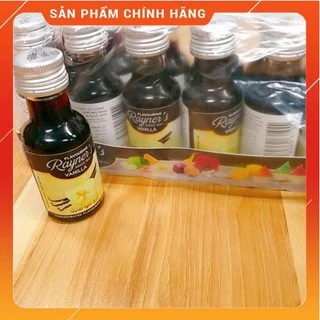 Hương vani Rayner’s 28 ml [HÀNG CHÍNH HÃNG] nguyên liệu tao hương vị dùng trong pha chế nấu ăn làm bánh.....