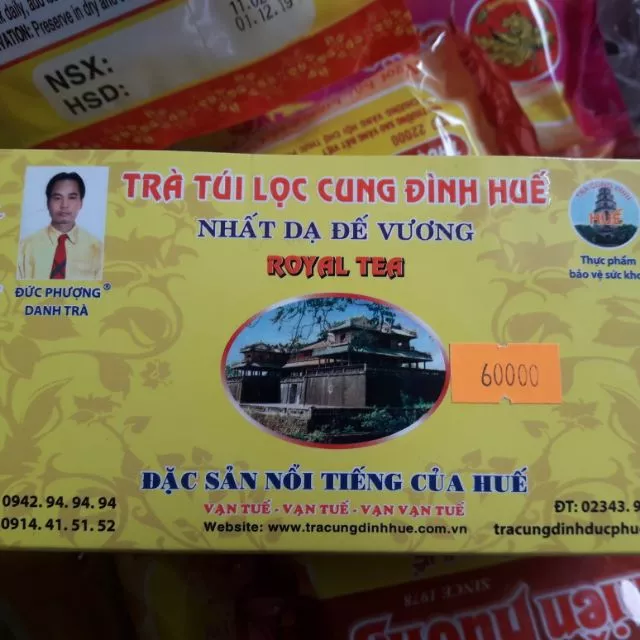 Trà túi lọc cung đình Huế