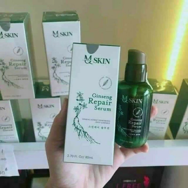 serum tái tạo da nhân sâm mq skin