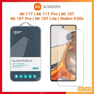 Cường Lực Gor Xiaomi Mi 11T / Mi 12T / Mi 13T / 10T / 10T Lite / Mi 12T Pro /  K30s , Trong suốt không full màn hình