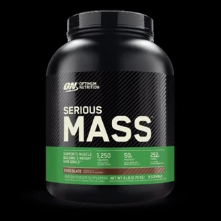 [CHÍNH HÃNG] Sữa Tăng Cân Cho Người Gầy On Optimum Nutrition Serious Mass 6 lbs (2.6 kg) [100% USA]