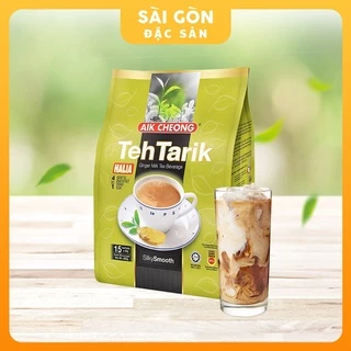 Trà Sữa Tự Pha Aik Cheong Gói Vị Gừng Teh Tarik Malaysia 15 Gói x 40g SÀI GÒN ĐẶC SẢN