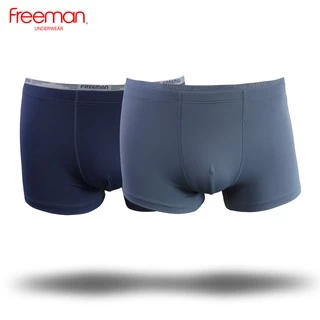 Quần boxer thun lạnh 2 da cao cấp FREEMAN [Combo 2] - 6525