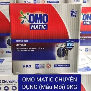 Bột giặt omo chuyên dụng 9kg