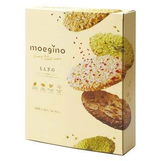 [Nội địa Nhật Bản] Bánh quy nướng mỏng MOEGINO 24 chiếc mẫu mới - 4934675114303