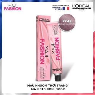 Màu nhuộm tóc thời trang cao cấp L'Oreal Maji Fashion P7.42 50ml