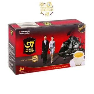 [Trung Nguyên Legend ] Cà phê G7 hòa tan 3in1 các loại