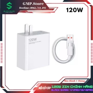 Củ sạc nhanh Xiaomi 120W cho Mi 10 Ultra, Black Shark 4 / 4 Pro /  4S / 4s pro / 5 / 5 pro Xiaomi 11T Pro ( Chính Hãng )