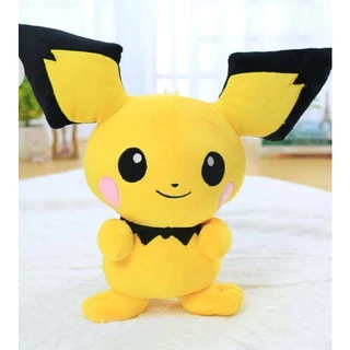 GẤU BÔNG POKEMON CHUỘT NHỎ PICHU ĐÁNG YÊU (20CM-->35CM) MỚI 100%, HÀNG CAO CẤP LOẠI 1