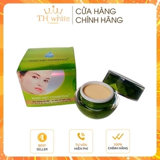 Kem Dưỡng Trắng Da - Se Khít Lố Chân Lông - giữ ẩm Trà Xanh Nhật Việt 15g