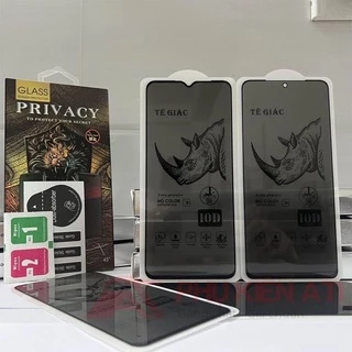 Kính cường lực Tê giác chống nhìn trộm iPhone 13, 13 Pro, 13 Pro Max Full màn hình