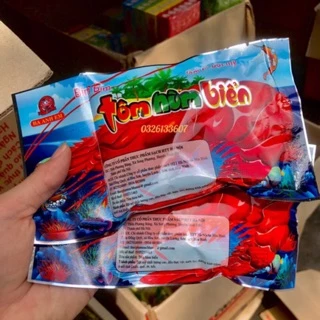 5 Gói Snack Tôm Hùm Biển Chua Cay Trẻ Em Ăn Cùng Pon Pon