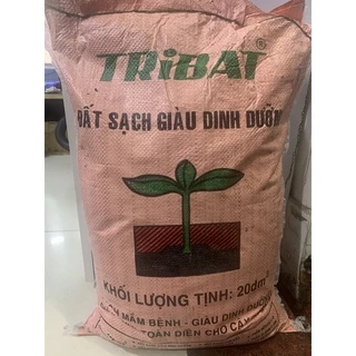 Đất sạch giàu dinh dưỡng Tribat 20dm3