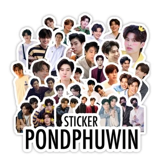 (Có sẵn)Set sticker PondPhuwin A5(10 hình)(có in theo yêu cầu)