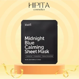 Mặt Nạ Phục Hồi Da Klairs Midnight Blue Calming Sheet Mask