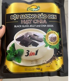 Bột Sương Sáo Đen 90g ( có hạt chia)