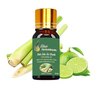 Tinh Dầu Sả Chanh 10ml Nguyên Chất thiên nhiên Viện hàn lâm