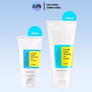 Gel Rửa Mặt Dịu Nhẹ Cosrx Good Morning Low PH Cleanser 150ml - San Beauty