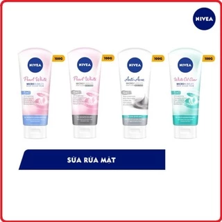 Sữa Rữa Mặt NIVIA 100ML