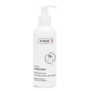 Sữa rửa mặt Ziajamed kuracija lipidowa 200ml