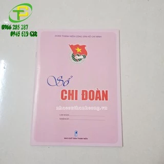 Sổ CHI ĐOÀN màu hồng