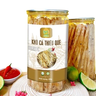 Khô cá thiều que Đà Nẵng NTFood 250Gr - Nhất Tín Food