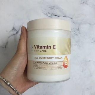 (475ml) hũ dưỡng da vitamin E superdrug