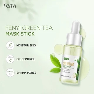 Serum trà xanh Fenyi LAIKOU làm dịu mịn màng thu nhỏ lỗ chân lông bật tông trắng sáng cho làn da 17ml