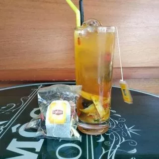 Trà lipton xí muội(1 gói)