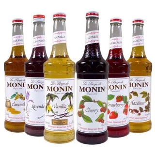 Siro Monin (Syrup Monin) - Chai 700ml, xuất xứ Pháp