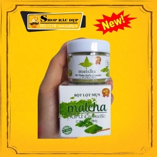 Bột Lột Mụn Matcha CHIẾT XUẤT 100% TỪ THIÊN NHIÊN BỘT TRÀ XANH