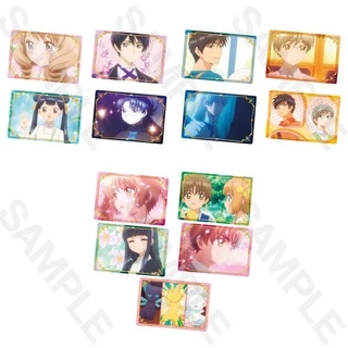  M2 Ảnh card bo góc in hình THỦ LĨNH THẺ BÀI Cardcaptor Sakura thẻ bo viền 5*8cm anime chibi xinh xắn sưu tầm