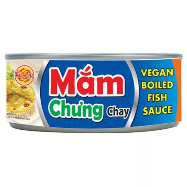 Mắm chưng chay Âu Lạc lon 160g