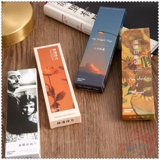 ❀ Bookmarks Ấm Áp ❀ Set 30 Bút Đánh Dấu Trang Sách Nhiều Họa Tiết