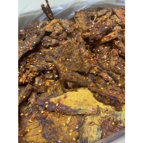 Khô bò Trần Anh Food - Khô bò miếng nhỏ 500gr chuẩn vị nhà làm