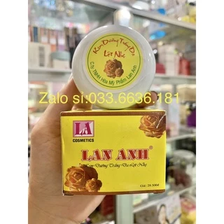 lẻ 1 hủ kem Lan anh lột nhẹ hủ 30g