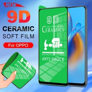 Kính cường lực dẻo toàn phần cho Oppo F7 F9 F11 Pro A3S Ax5S A5S A12 A15 A91 A93 A52 A92 A33 A53 A5 A9 Reno 2 2f 3 4