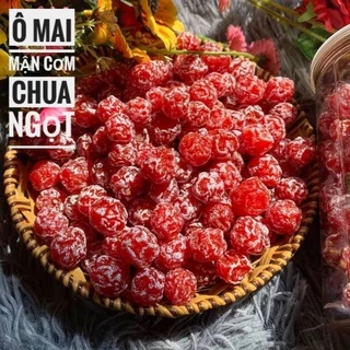 ô mai mận cơm đỏ