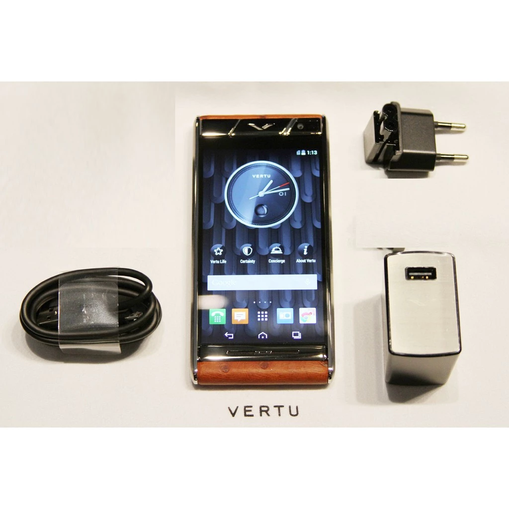 Bộ Sạc điện thoại vertu Zin hãng cho VERTU SIGNATURE S