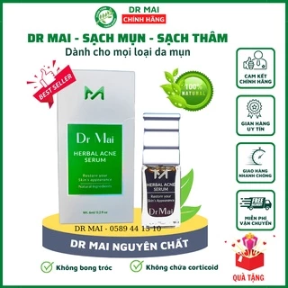 Dr Mai, Serum Dr Mai 6ml sạch mụn hết thâm dưỡng da căng bóng mịn màng - sản phẩm chính hãng