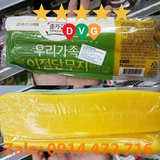 Củ Cải Vàng Muối Daesang Hàn Quốc 350 gam