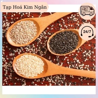 [Rẻ Vô Địch] 100g Vừng (Mè) Trắng, Mè Đen, Mè Vàng Ngon Bổ Dưỡng [THKN77]