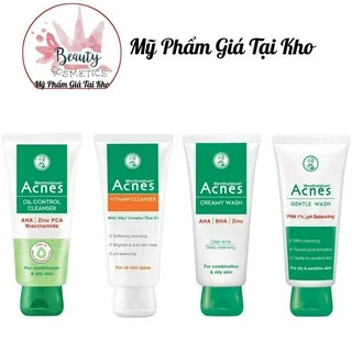 Sữa rửa mặt Acnes sáng da ngừa thâm mụn 100g