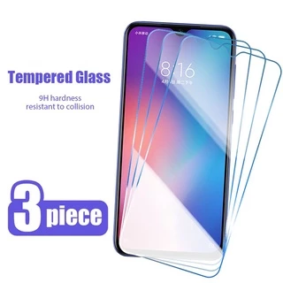 Set 3 Kính Cường Lực Toàn Màn Hình Điện Thoại Cho Xiaomi Redmi Note 8T 8 Pro 7 Pro 7A 10 Power 9 9A 9C 8 8A 9H