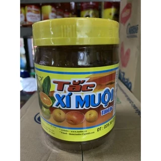 Tắc Xí Muội Tấn Lộc 900 gram