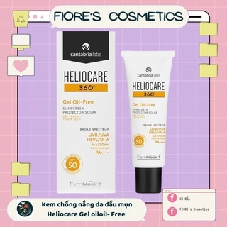 Kem chống nắng Heliocare 360 Gel oil free 50ml